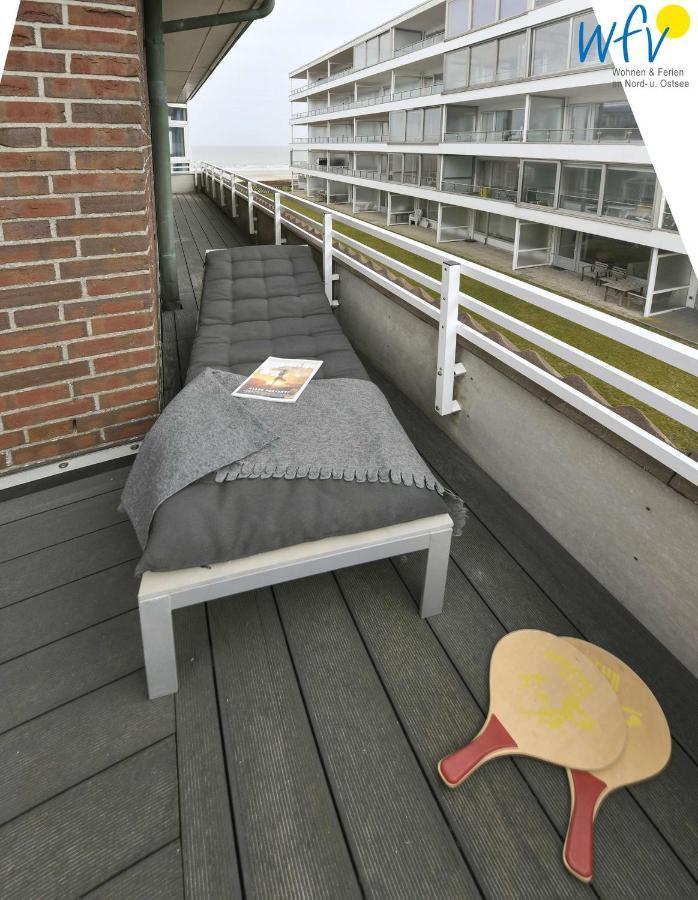 Haus Strandblick Ferienwohnung 15 Вангероге Екстериор снимка