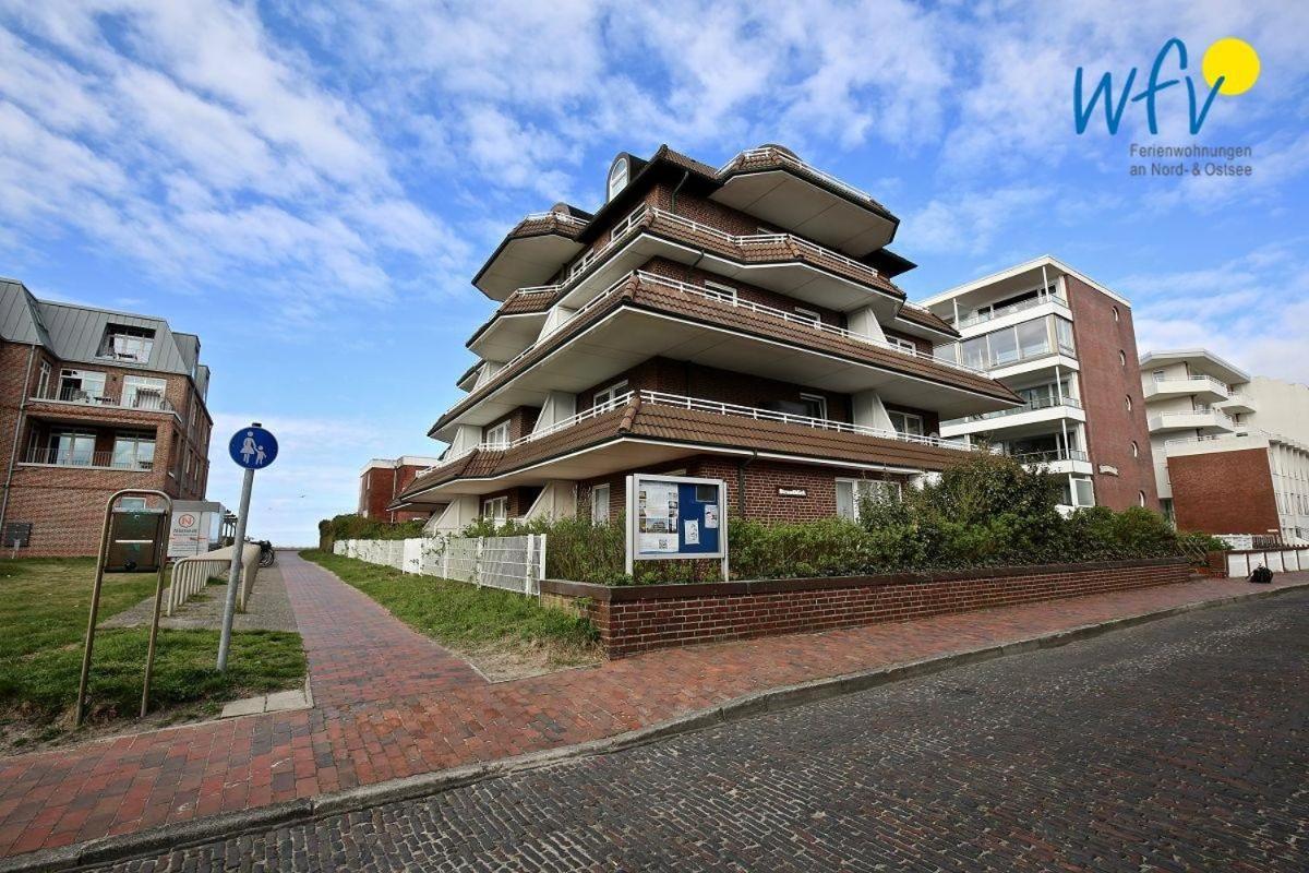 Haus Strandblick Ferienwohnung 15 Вангероге Екстериор снимка