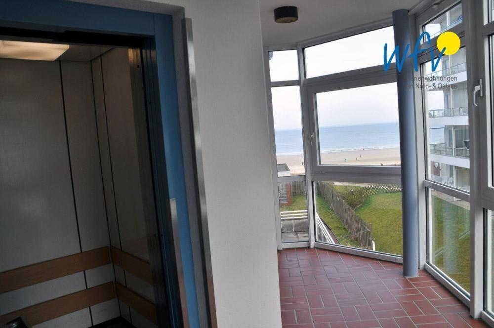 Haus Strandblick Ferienwohnung 15 Вангероге Екстериор снимка