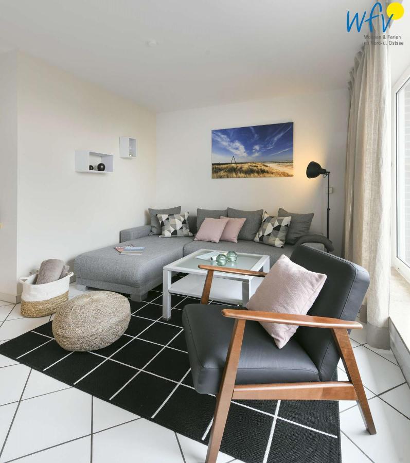 Haus Strandblick Ferienwohnung 15 Вангероге Екстериор снимка