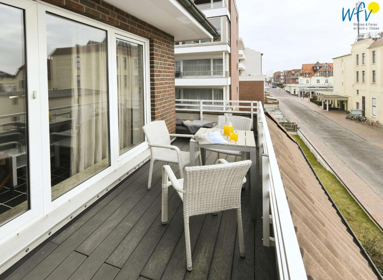 Haus Strandblick Ferienwohnung 15 Вангероге Екстериор снимка