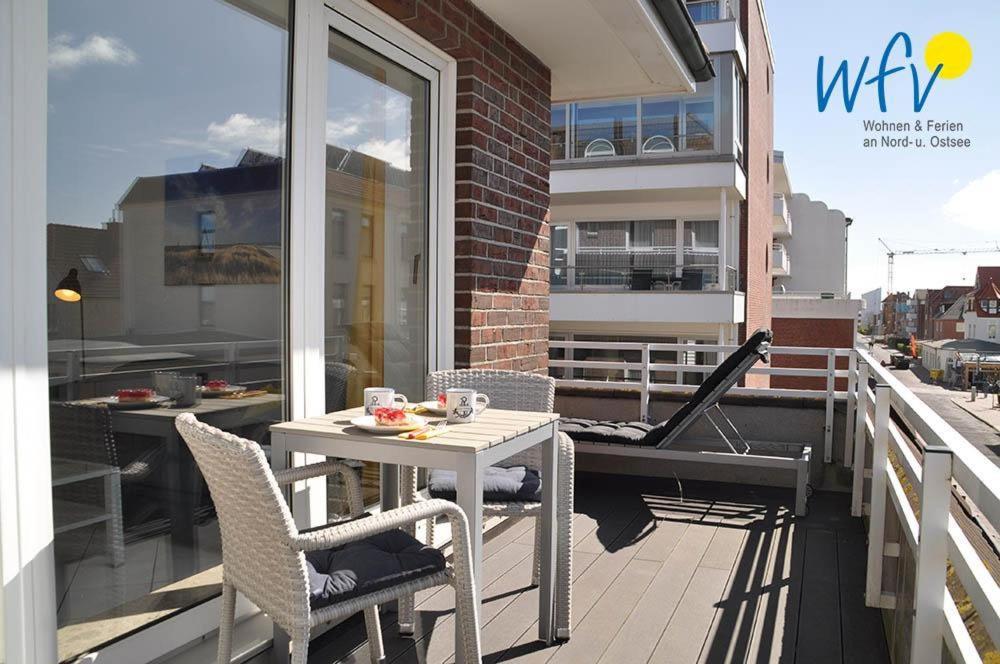 Haus Strandblick Ferienwohnung 15 Вангероге Екстериор снимка