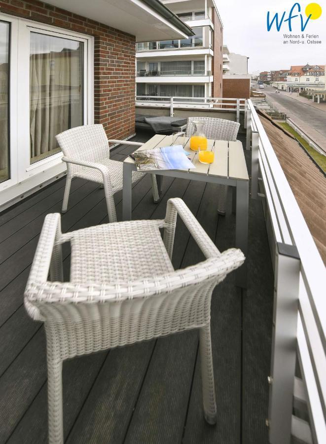Haus Strandblick Ferienwohnung 15 Вангероге Екстериор снимка