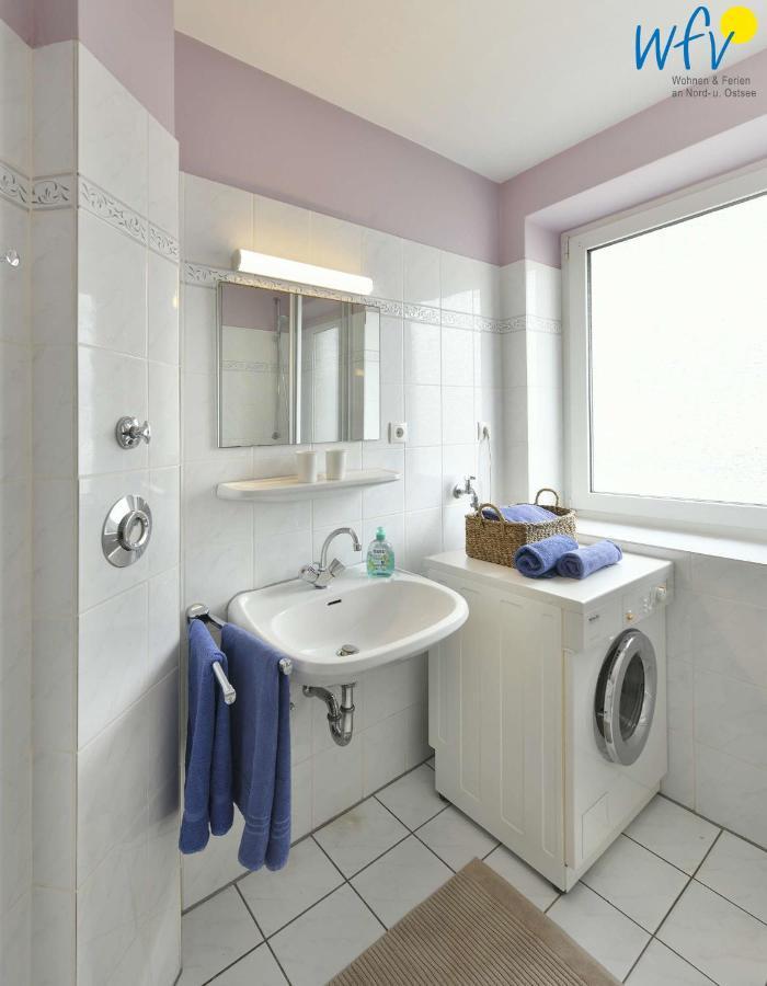 Haus Strandblick Ferienwohnung 15 Вангероге Екстериор снимка