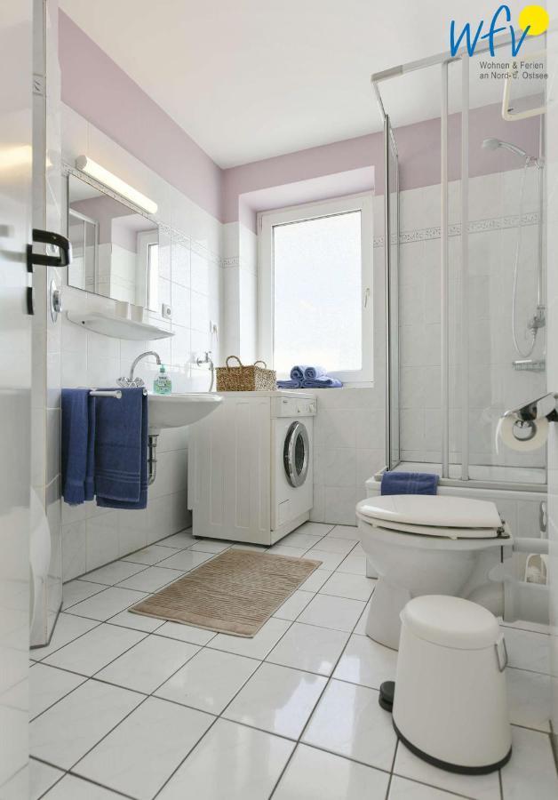 Haus Strandblick Ferienwohnung 15 Вангероге Екстериор снимка