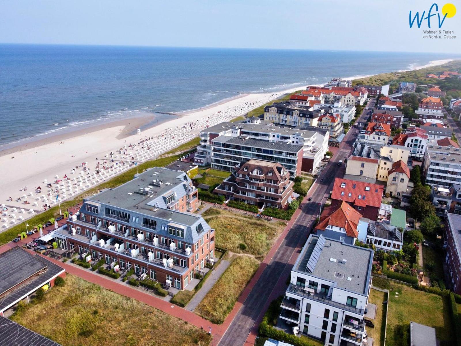 Haus Strandblick Ferienwohnung 15 Вангероге Екстериор снимка