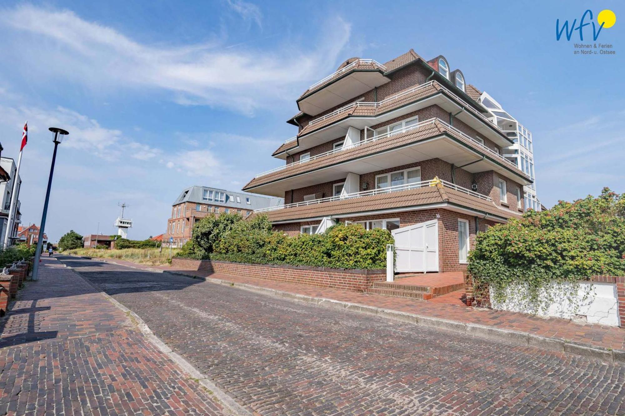 Haus Strandblick Ferienwohnung 15 Вангероге Екстериор снимка